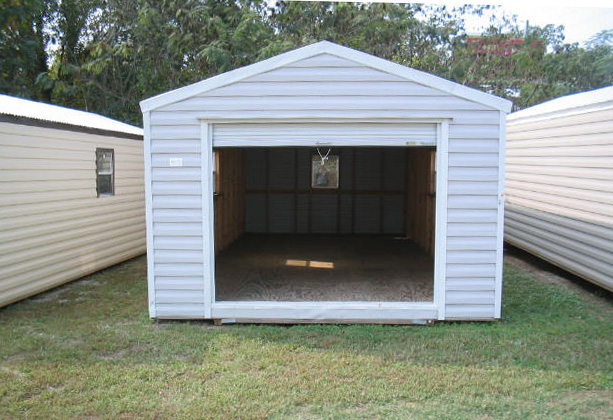 Portable Wood Sheds