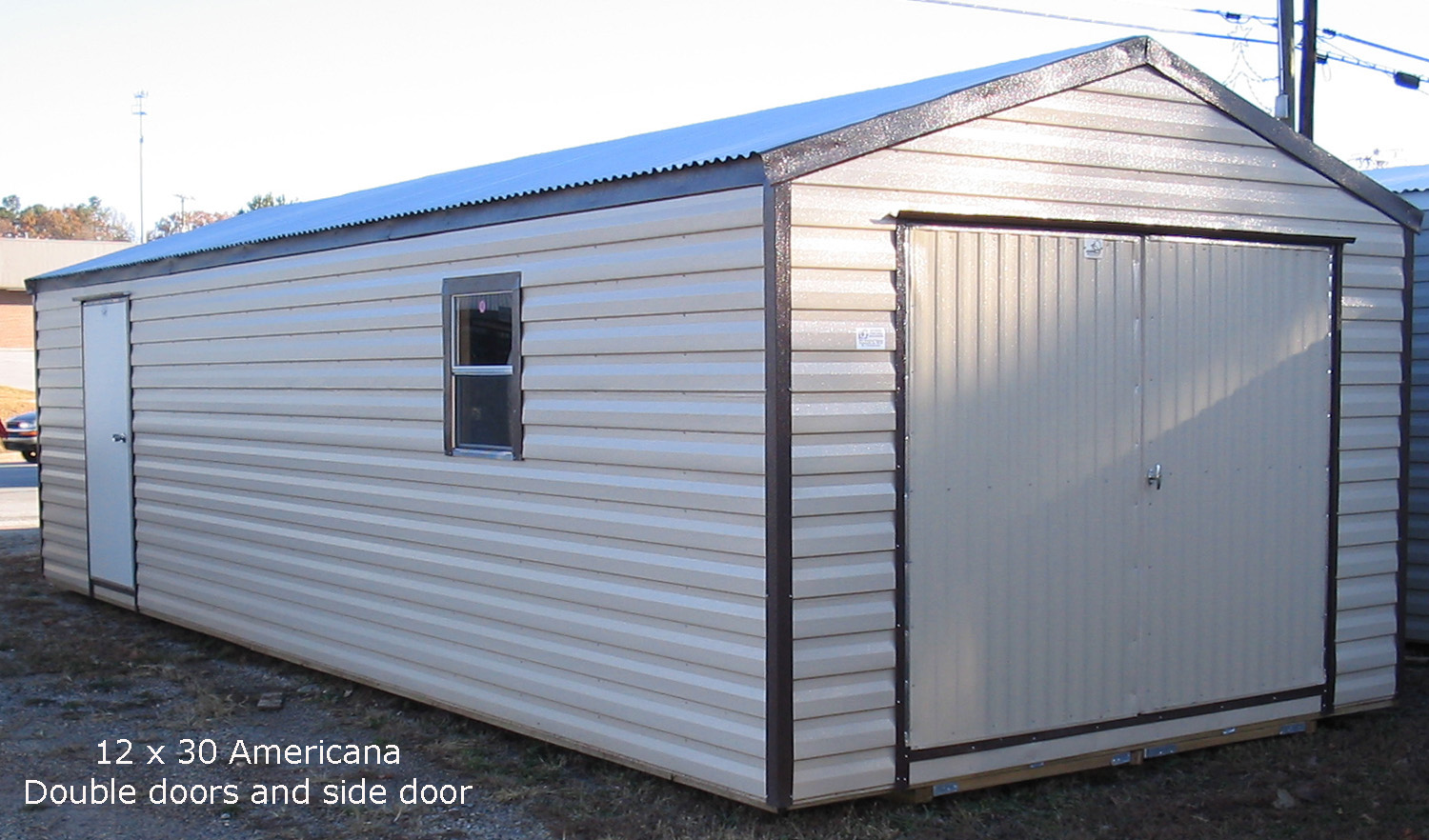 Portable Sheds Are Great To Empty Out Your Garage And Get Organized