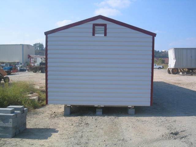 Standard Features of Metal Portable Sheds: