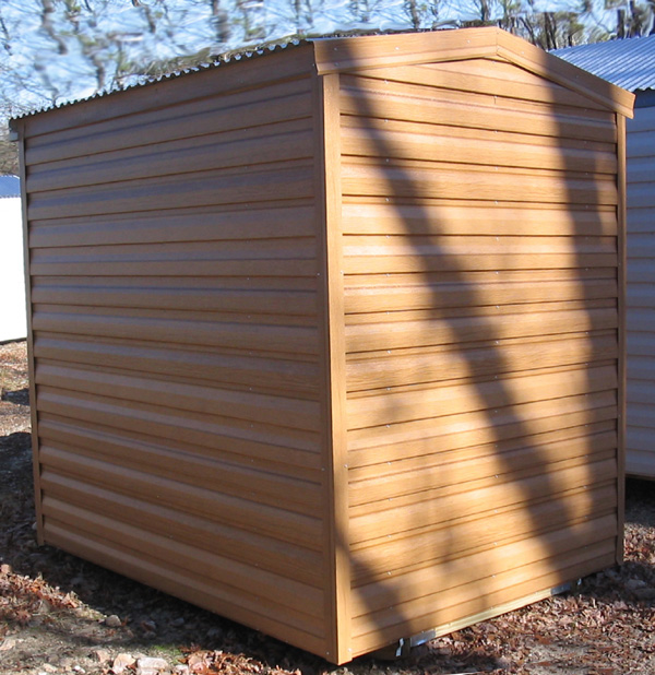 Aluminum Siding for Shed