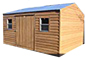 12x16 Portable Storage Building