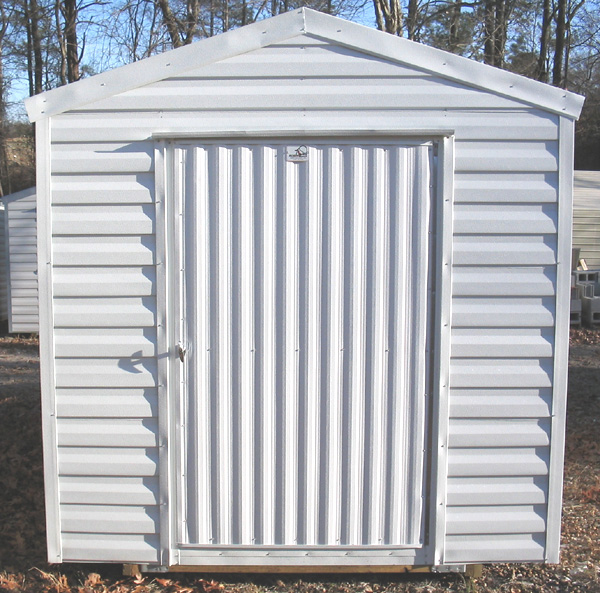 Standard Features of Aluminum Portable Buildings: