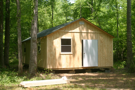 Wood Buildings - Storage Sheds