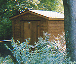 ENLARGE WOOD BUILDING