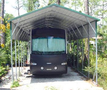 Portable RV Shelters