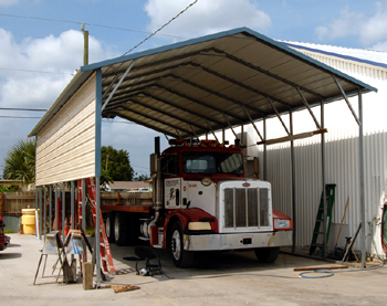 Shelters for RVs