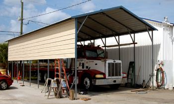 Shelters for RVs