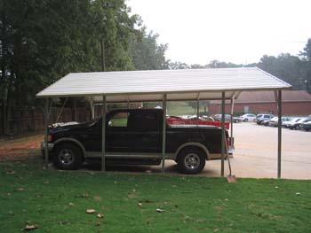 Carports - Texas TX