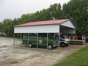 Metal Canopy - Canopies