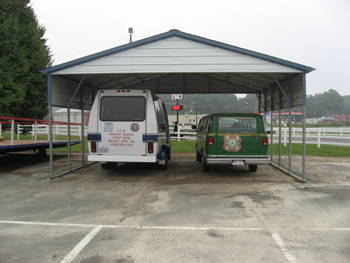 Metal Canopy - Canopies