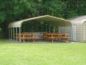 Steel Carport