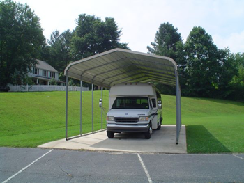 Metal RV Covers