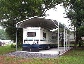 Metal RV Ports