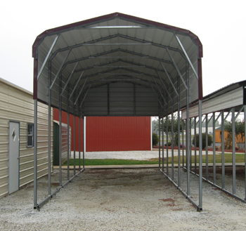 Steel RV Covers