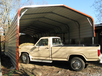 Hay Storage Shelters