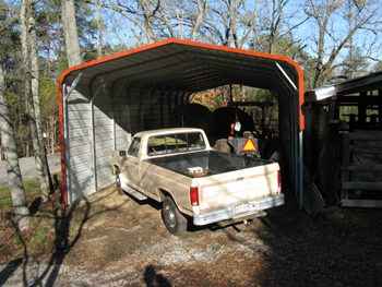 Hay Storage Shelters