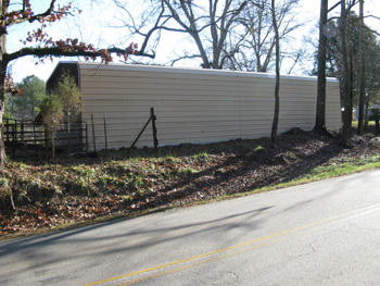 Hay Storage Shelters