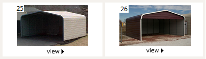 enclosed carports sides closed