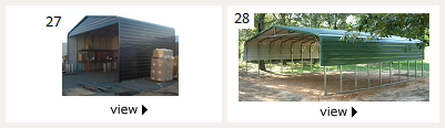 triple wide 3 car carports