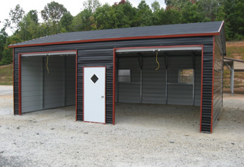 Metal Garages Steel Tennessee TN
