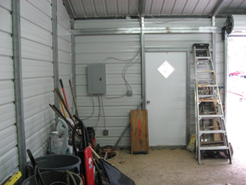 Metal Garage - Four Car 4