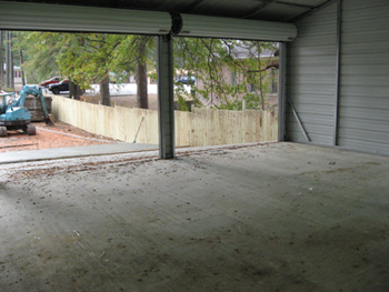 Metal Garage - Four Car 4