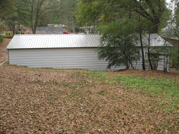 Metal Garage - Four Car 4