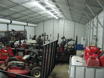 Metal Garage - Four Car 4