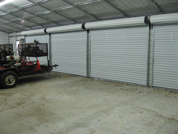 Metal Garage - Four Car 4