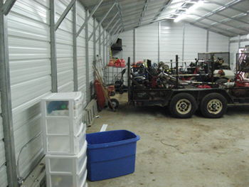 Metal Garage - Four Car 4