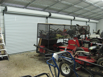 Metal Garage - Four Car 4