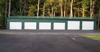 Metal Garages - Engineered