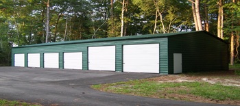 Metal Garages - Engineered