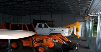 Metal Garages - Engineered