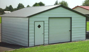 Metal Garage Buildings