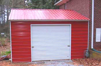 Metal Garages Steel Missouri MO