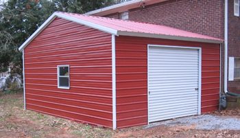 Metal Garages Steel Missouri MO