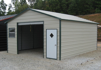 Metal Garages Steel Illinois IL