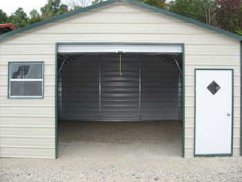 Metal Garages Steel Illinois IL