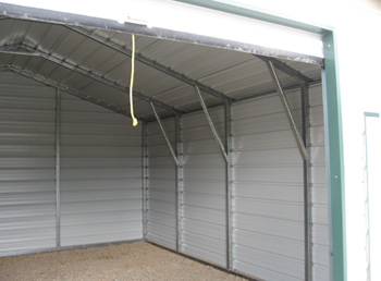 Metal Garages Steel Illinois IL