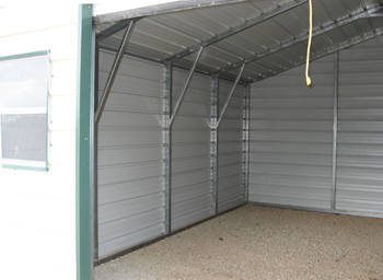 Metal Garages Steel Illinois IL