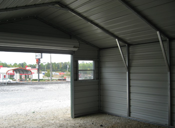 Metal Garages Steel Illinois IL