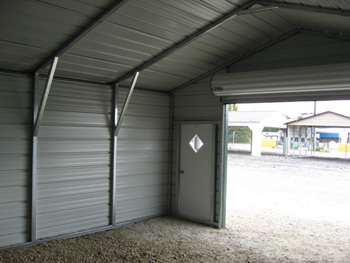 Metal Garages Steel Illinois IL
