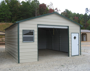 Metal Garages Steel Illinois IL