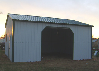 Metal Garages Steel Kansas KS