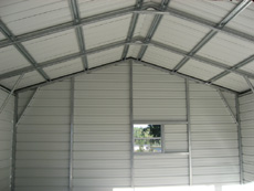 Metal Garage - Two Car 2