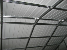 Metal Garage - Two Car 2