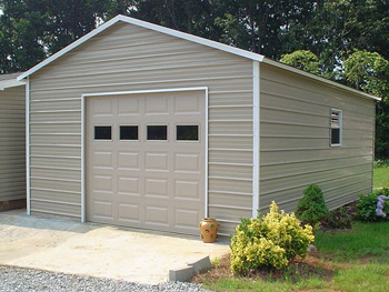 Metal Garages Steel Iowa IA