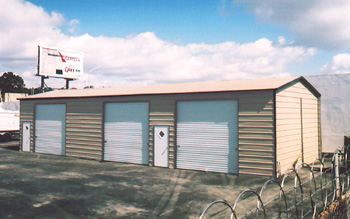 Metal Garages Steel New Jersey NJ