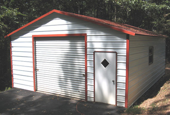 Metal Garages Steel South Carolina SC